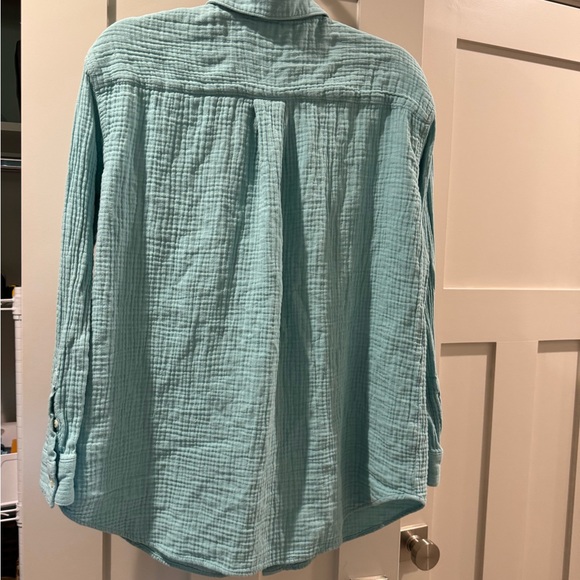 Caslon Button Up Shirt Sz M - Picture 2 of 9